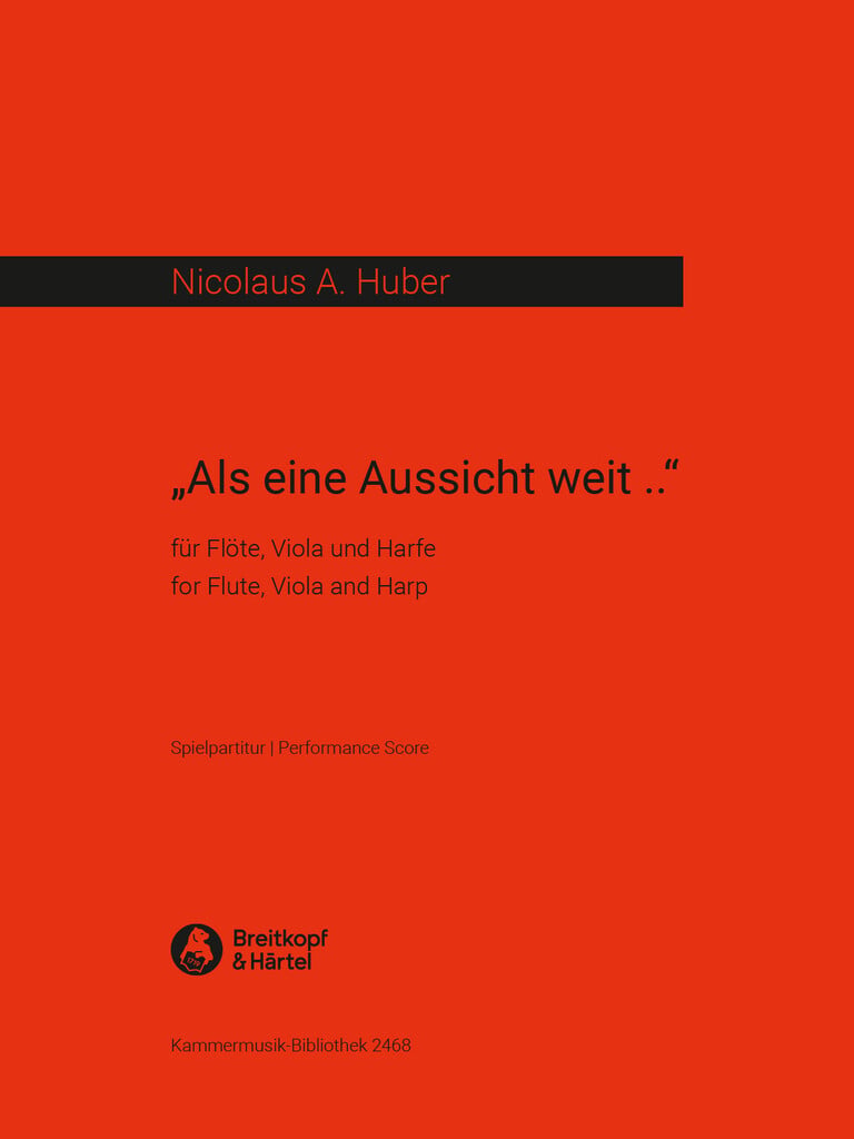 Als eine Aussicht weit